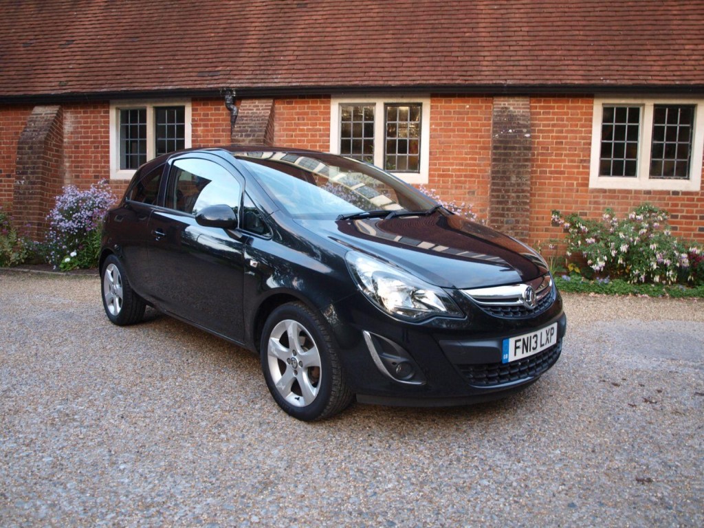 VAUXHALL CORSA