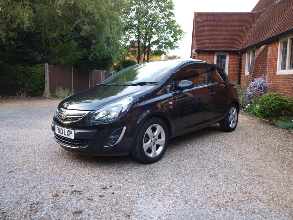 VAUXHALL CORSA