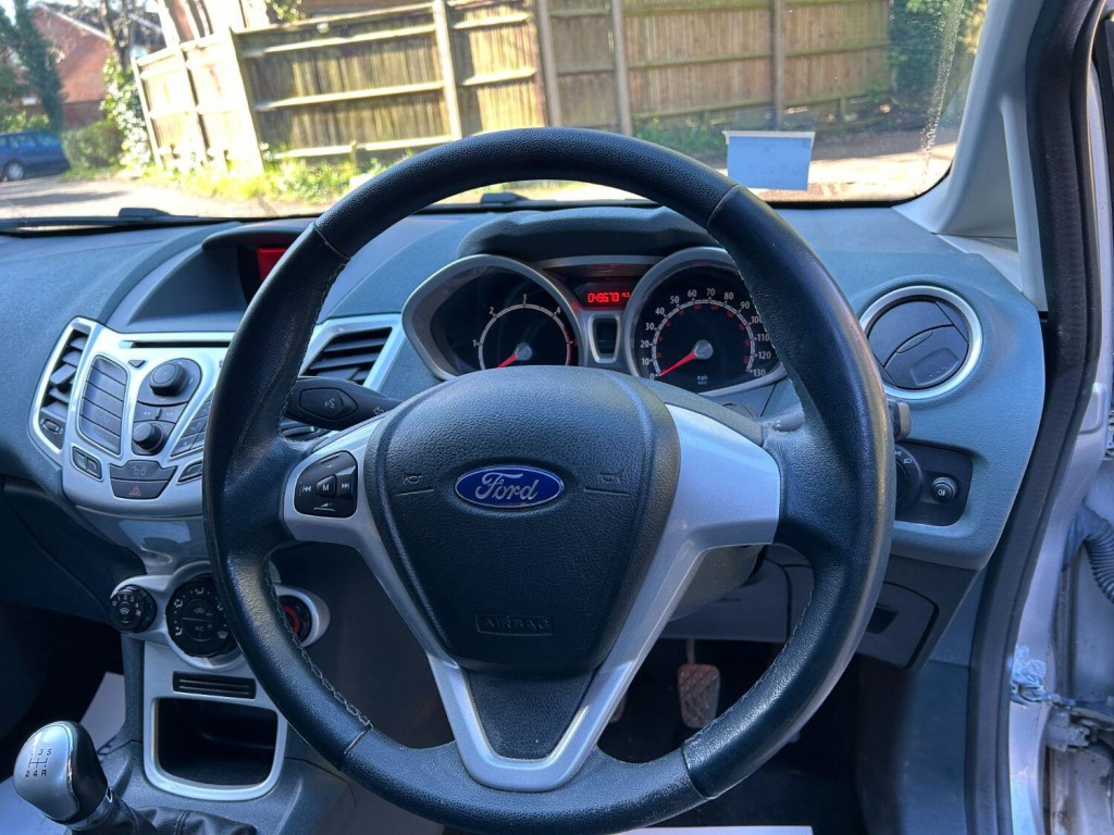FORD FIESTA