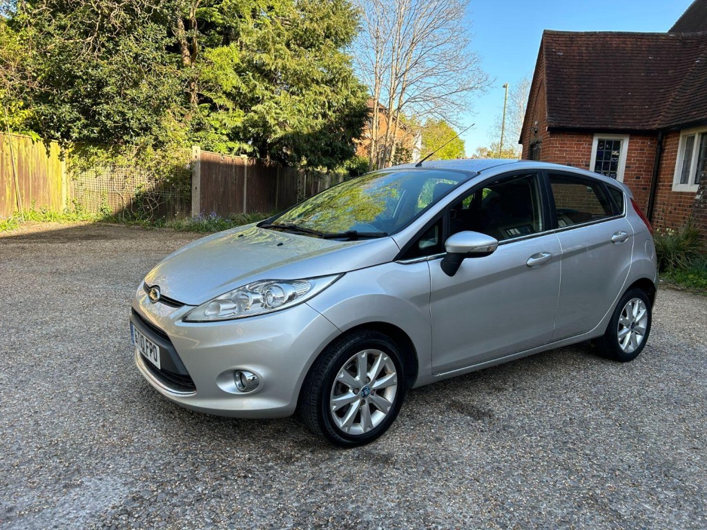 FORD FIESTA