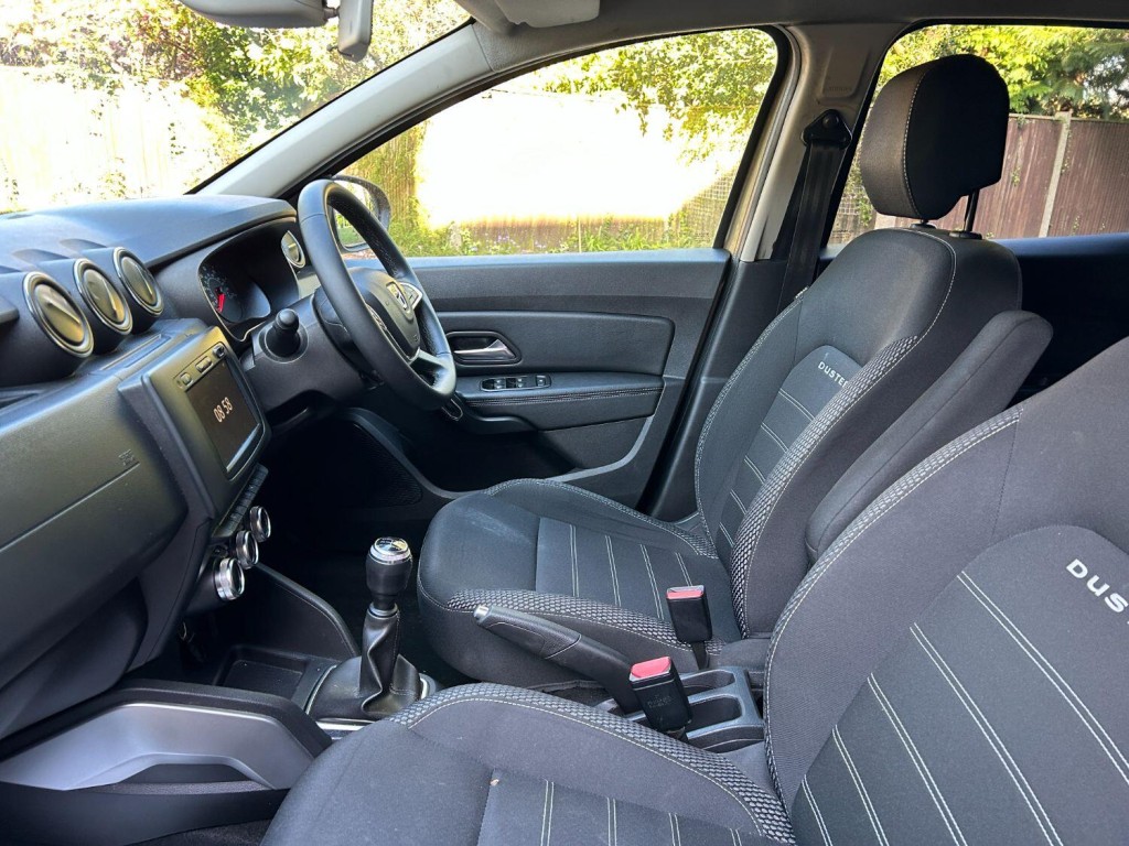 View DACIA DUSTER 1.6 Prestige SCe 115 4x2 MY18