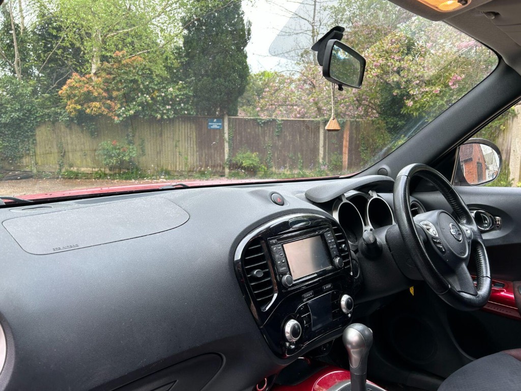 NISSAN JUKE