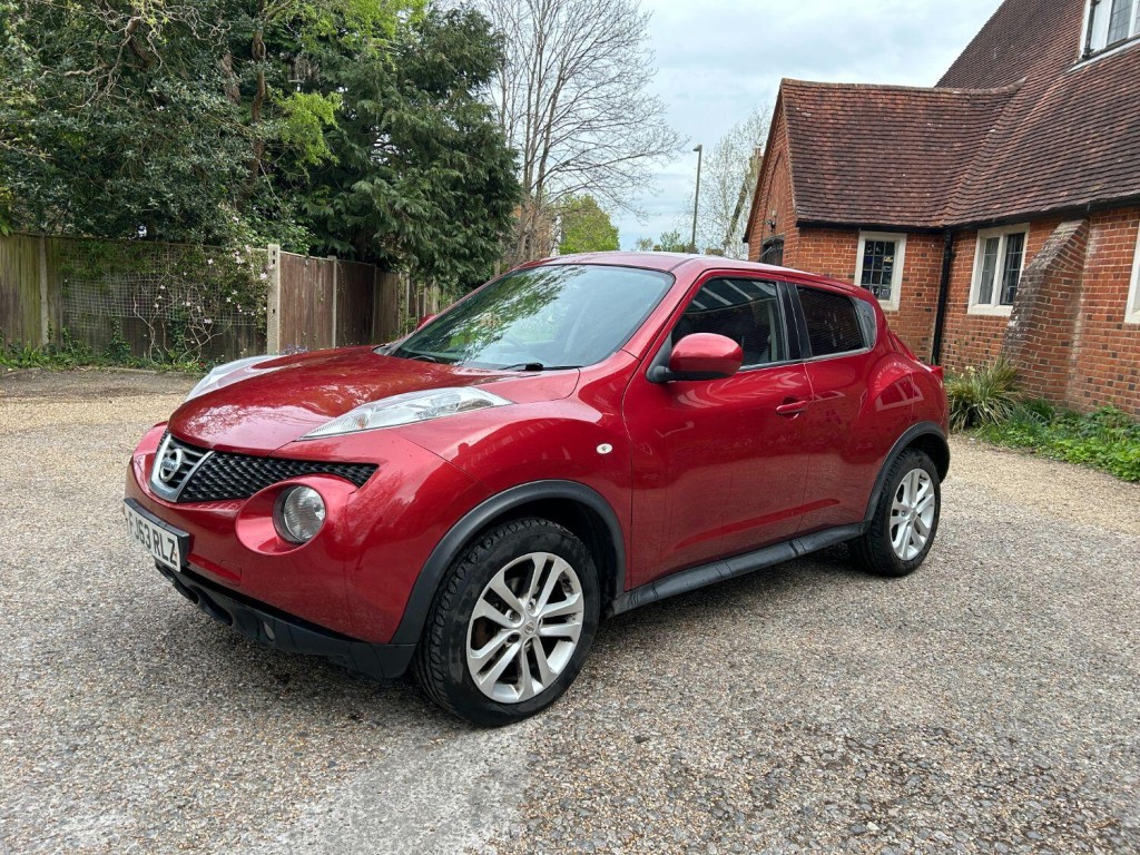 NISSAN JUKE