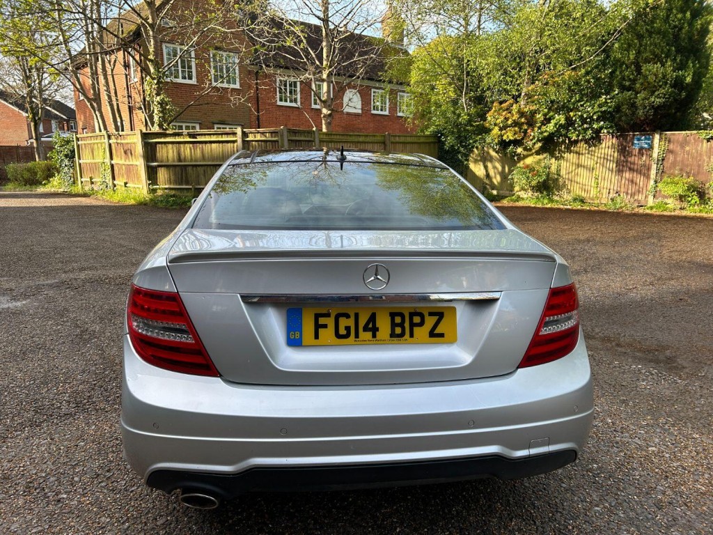 MERCEDES-BENZ C CLASS