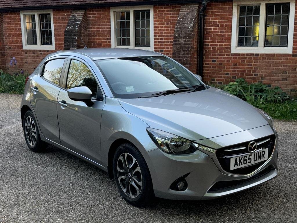 View MAZDA MAZDA2 1.5 SKYACTIV-G Sport Nav