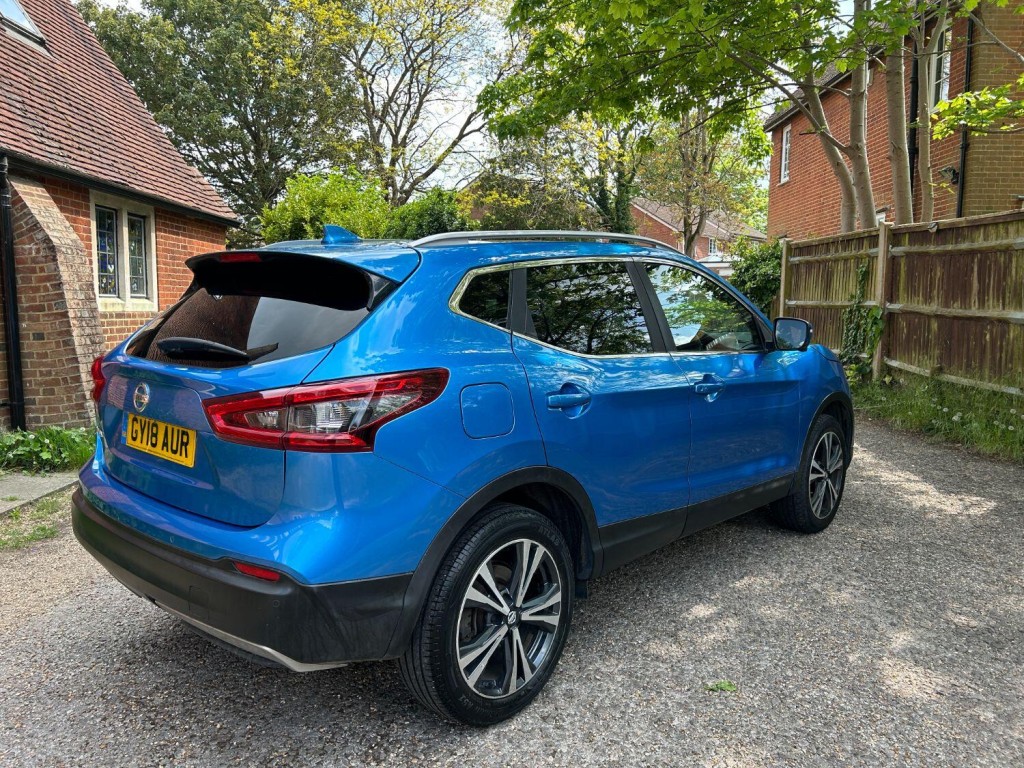 NISSAN QASHQAI