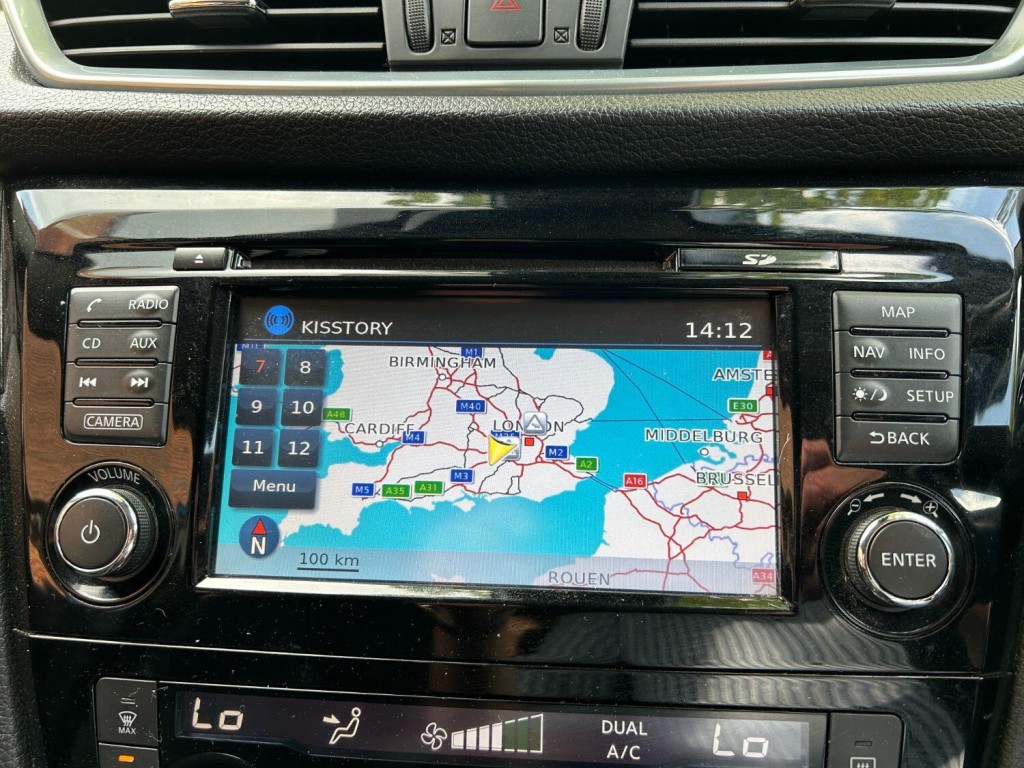 NISSAN QASHQAI