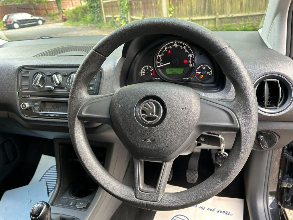 SKODA CITIGO