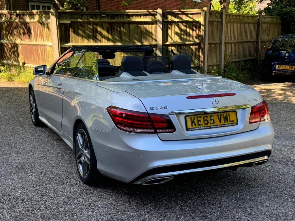 MERCEDES-BENZ E CLASS