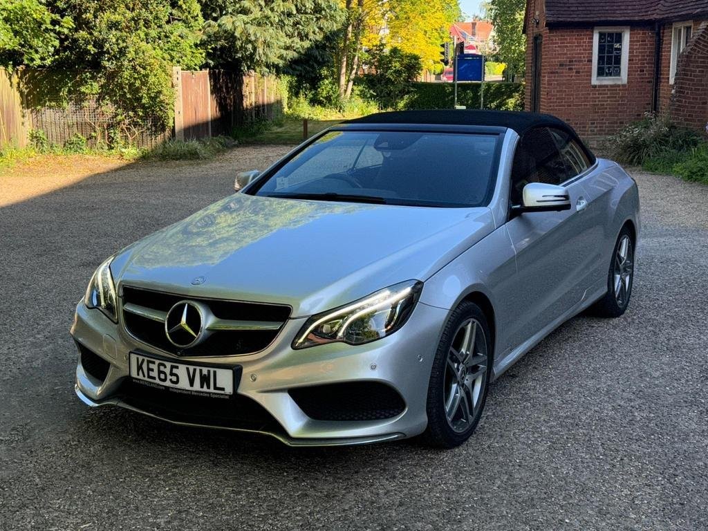 MERCEDES-BENZ E CLASS