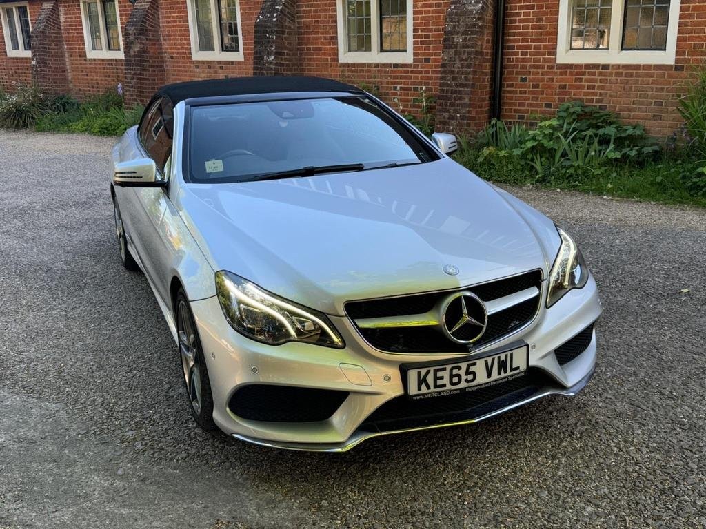 View MERCEDES-BENZ E CLASS 2.1 E220 BlueTEC AMG Line