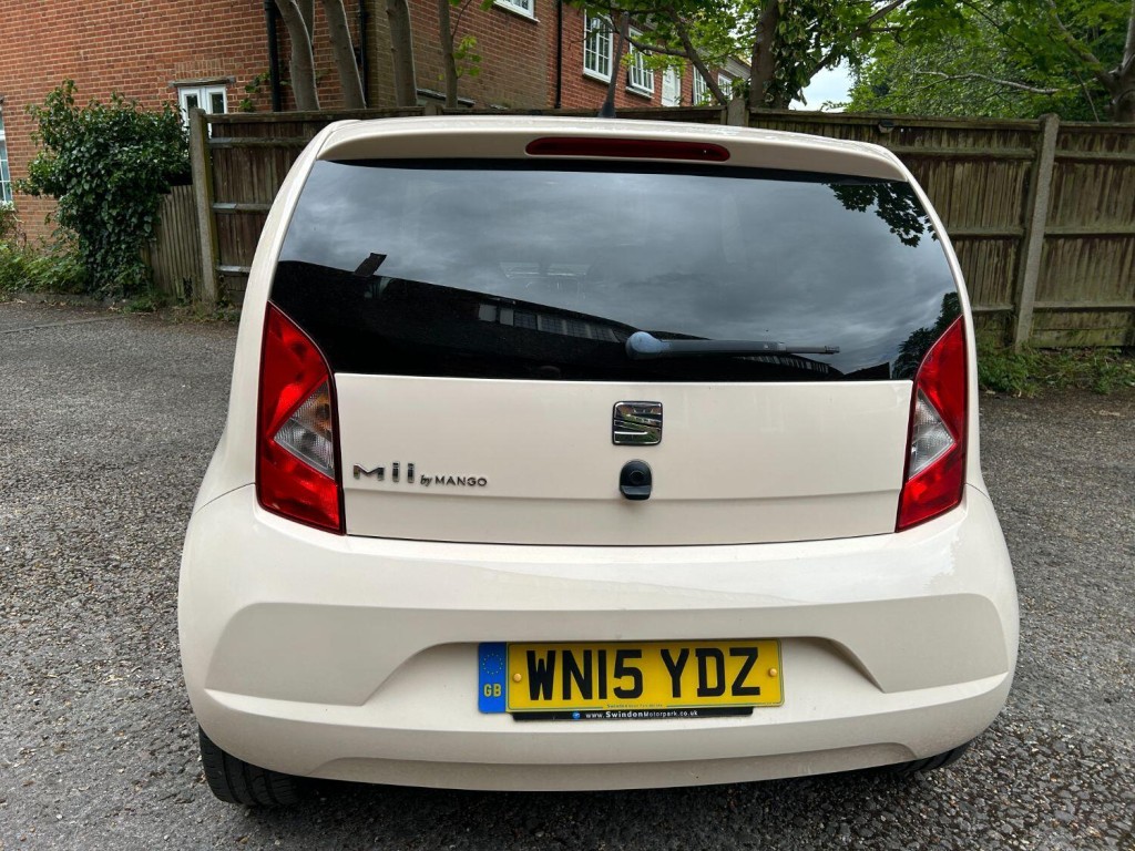 SEAT MII