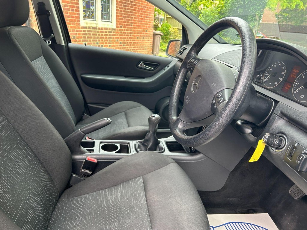MERCEDES-BENZ A CLASS