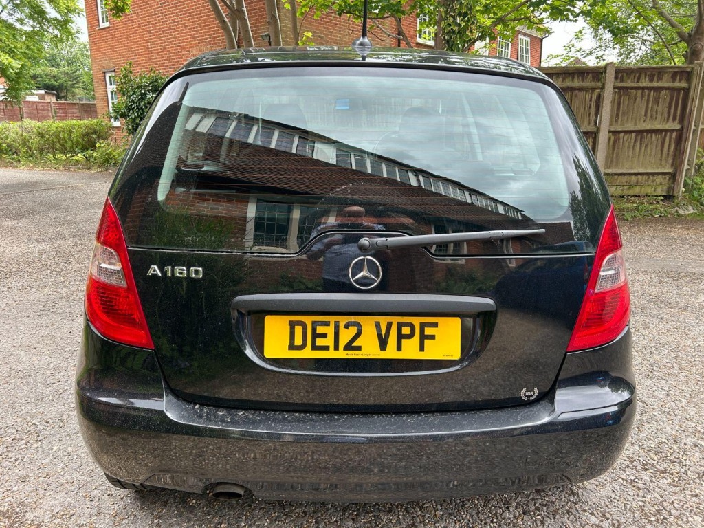 MERCEDES-BENZ A CLASS