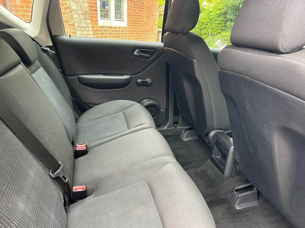 MERCEDES-BENZ A CLASS