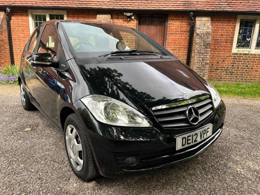 MERCEDES-BENZ A CLASS