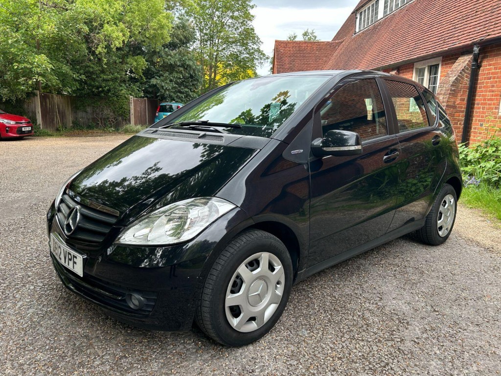 MERCEDES-BENZ A CLASS