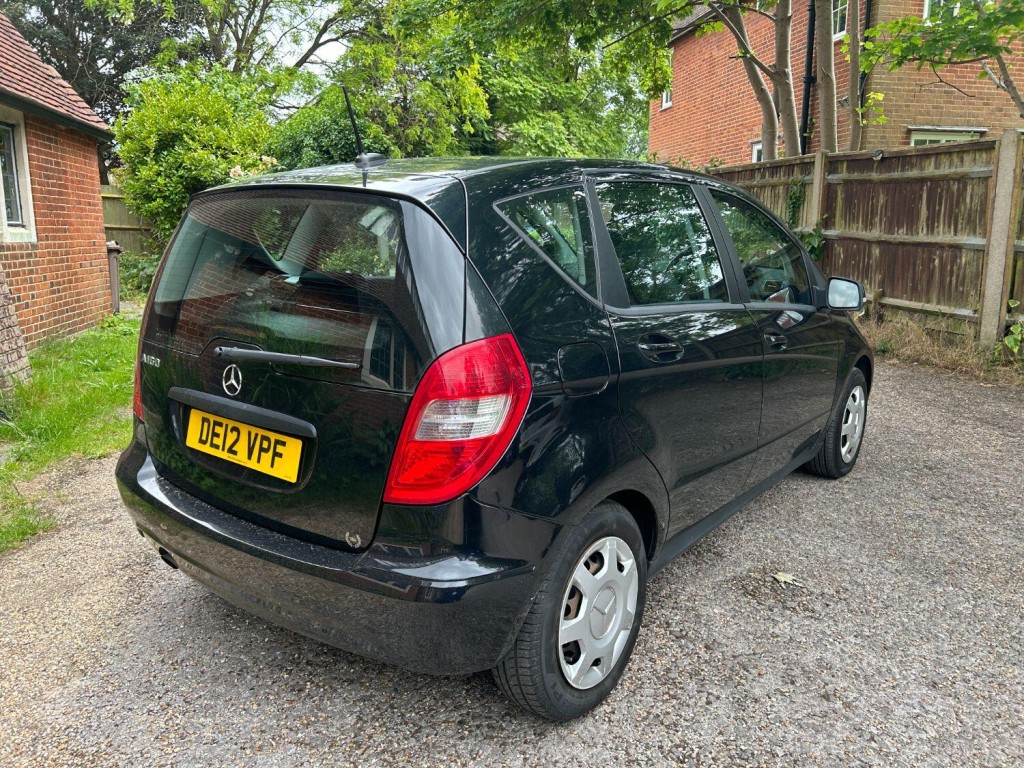 MERCEDES-BENZ A CLASS