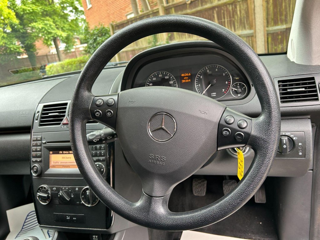 MERCEDES-BENZ A CLASS