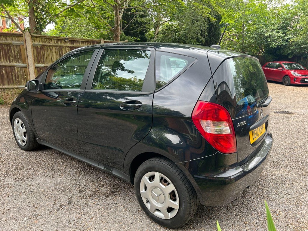 MERCEDES-BENZ A CLASS