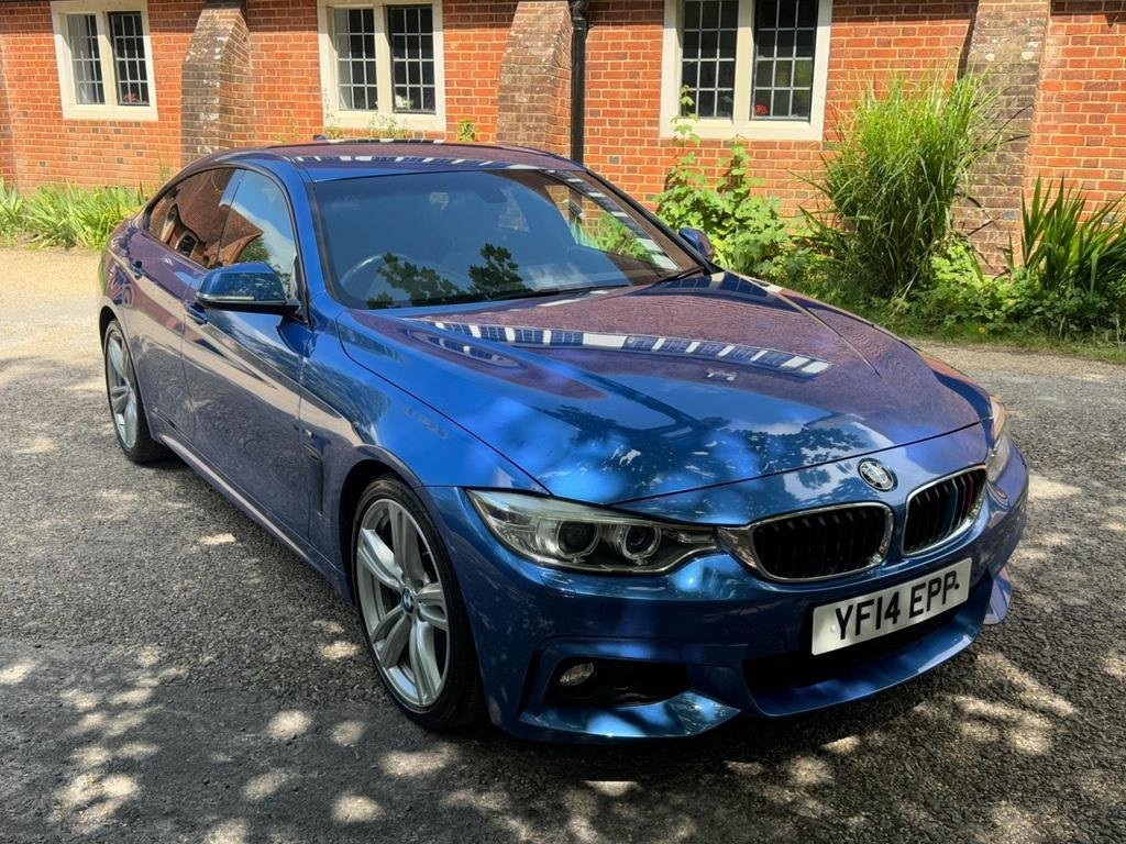 BMW 4 SERIES GRAN COUPE