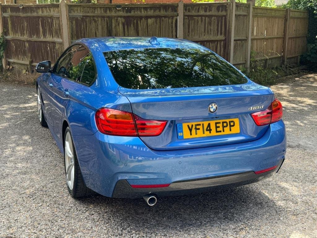 BMW 4 SERIES GRAN COUPE