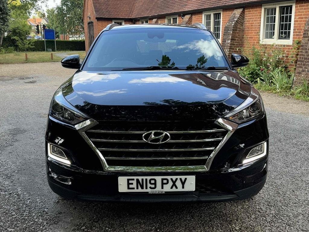 View HYUNDAI TUCSON 1.6 GDi SE Nav