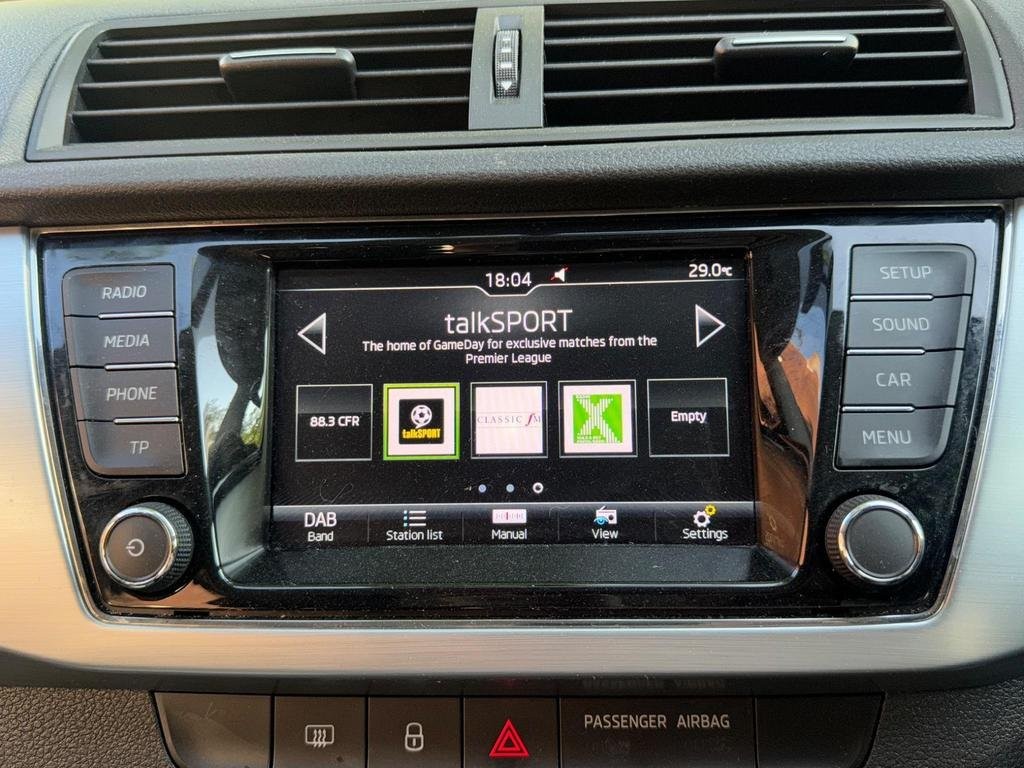 SKODA FABIA