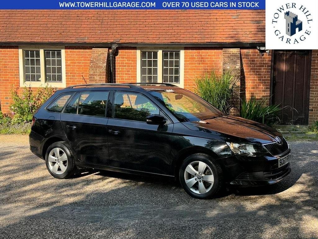 View SKODA FABIA 1.0 TSI SE