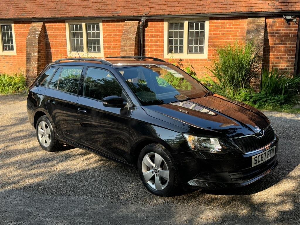 View SKODA FABIA 1.0 TSI SE