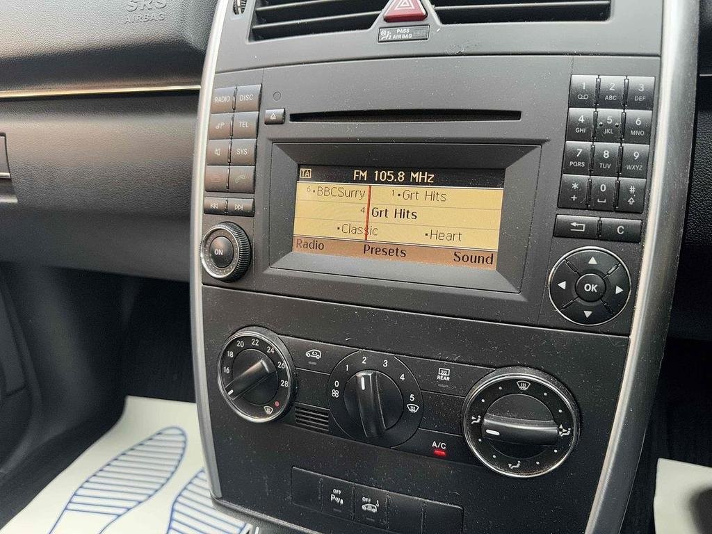 MERCEDES-BENZ B CLASS