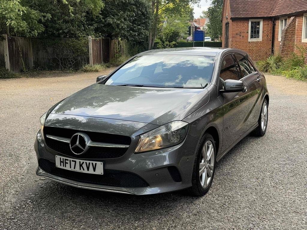 MERCEDES-BENZ A CLASS