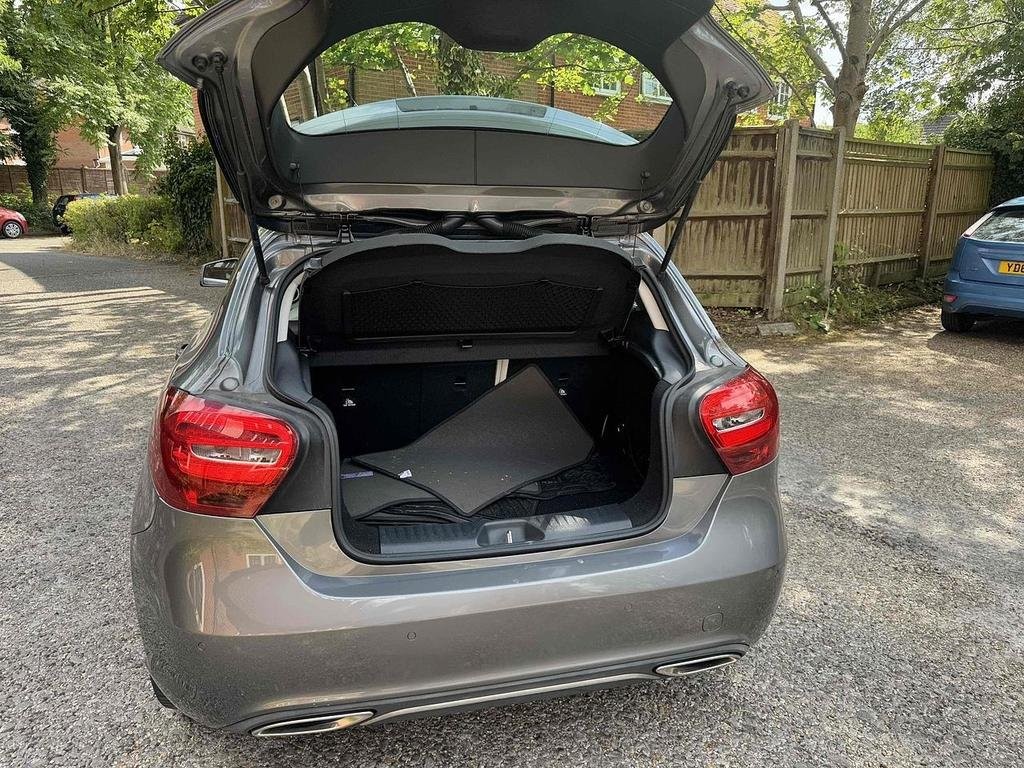 MERCEDES-BENZ A CLASS