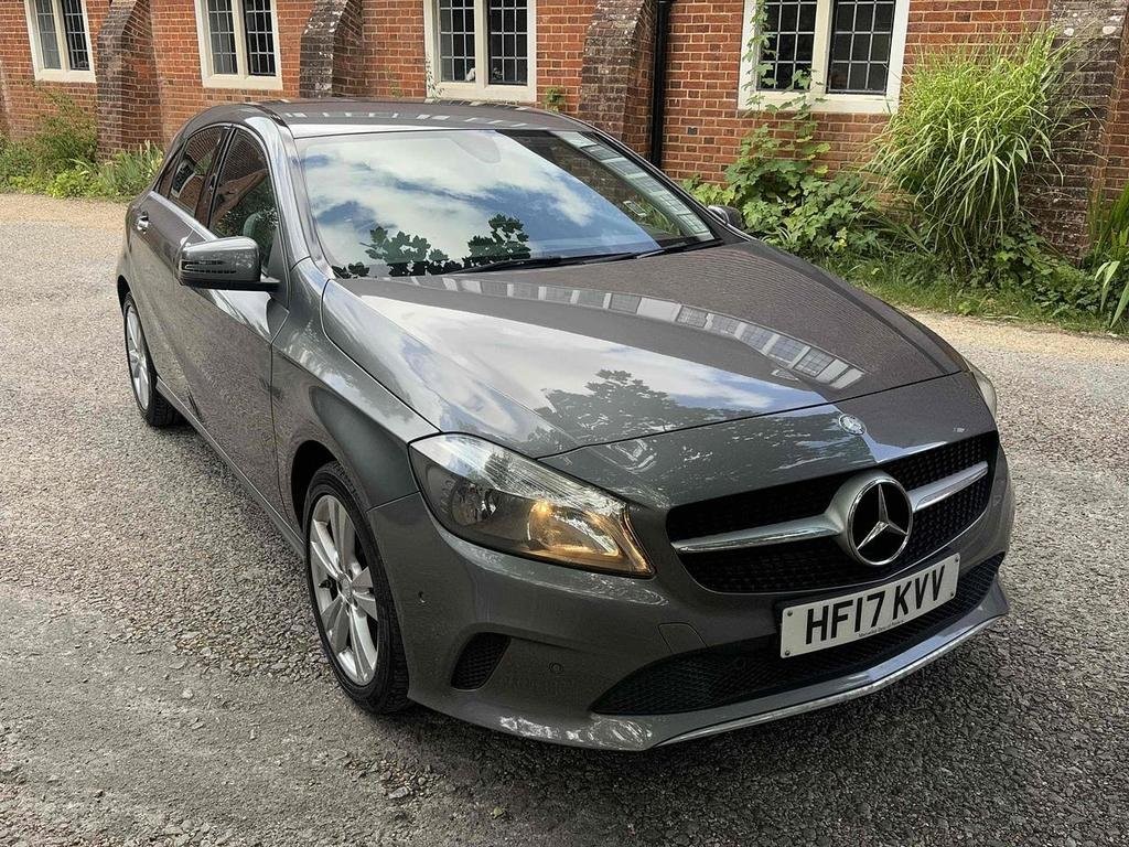 MERCEDES-BENZ A CLASS