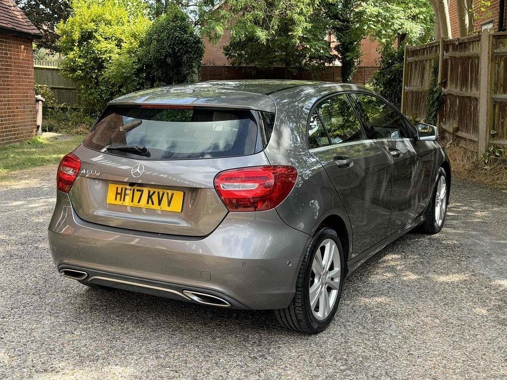 MERCEDES-BENZ A CLASS