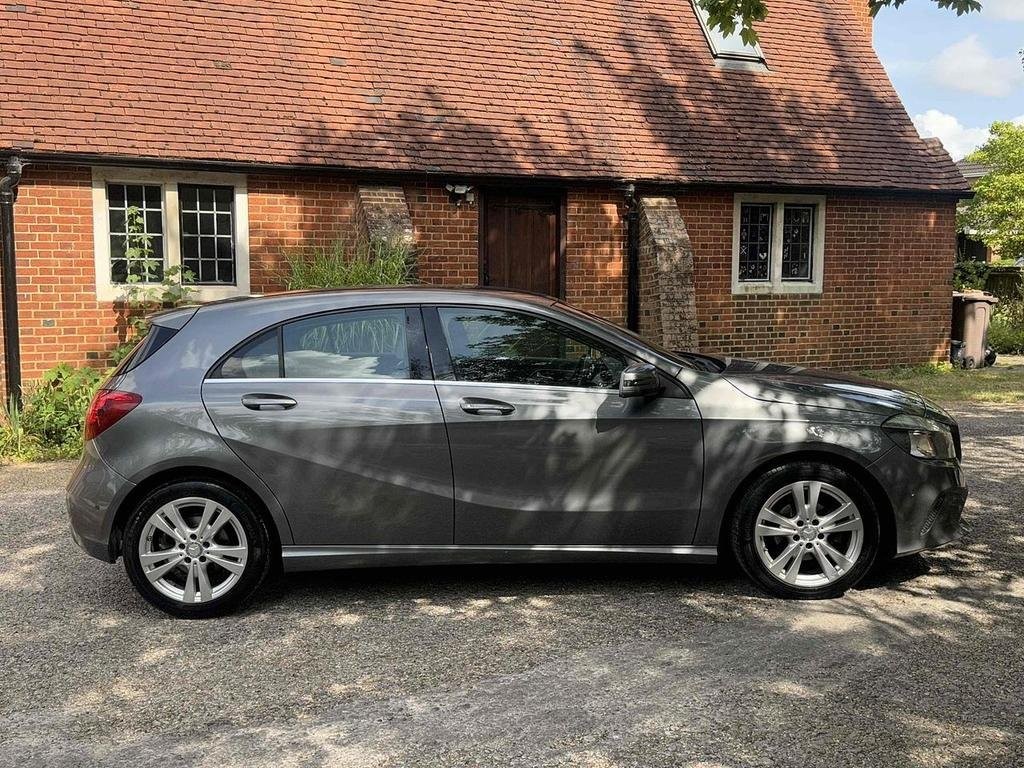 MERCEDES-BENZ A CLASS