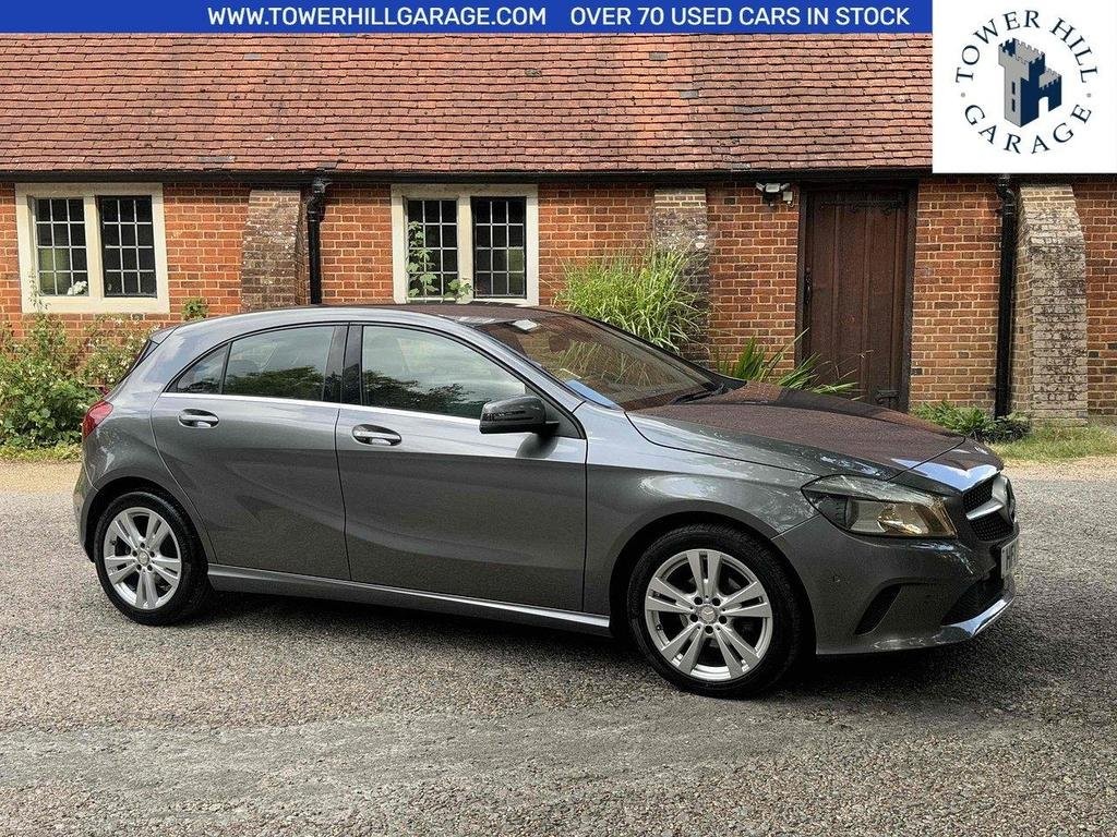 MERCEDES-BENZ A CLASS