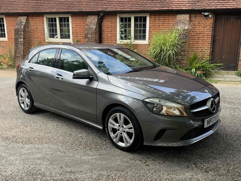 MERCEDES-BENZ A CLASS