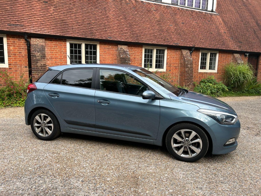 View HYUNDAI I20 1.0 T-GDi Premium Nav