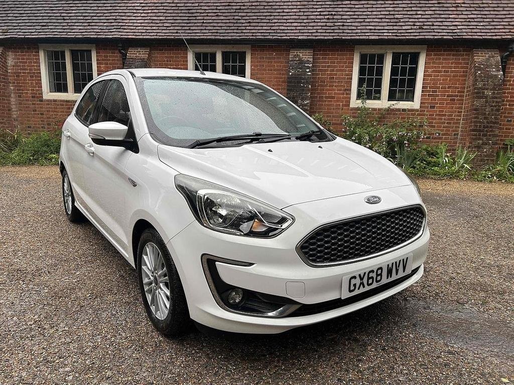 View FORD KA+ 1.2 Ti-VCT Zetec