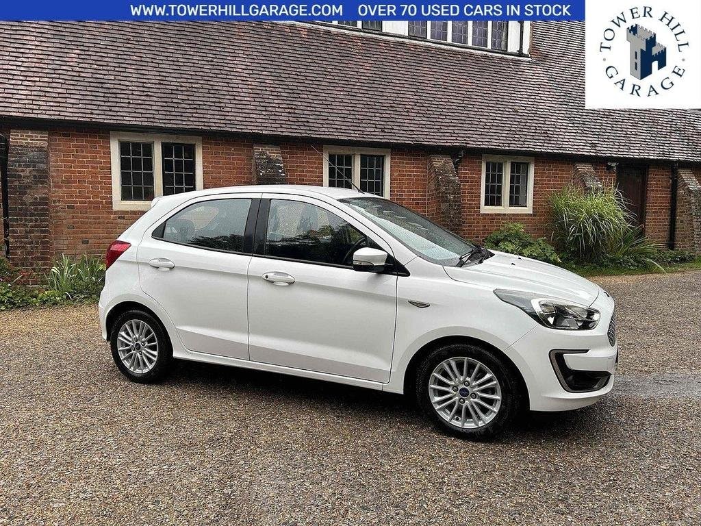 View FORD KA+ 1.2 Ti-VCT Zetec