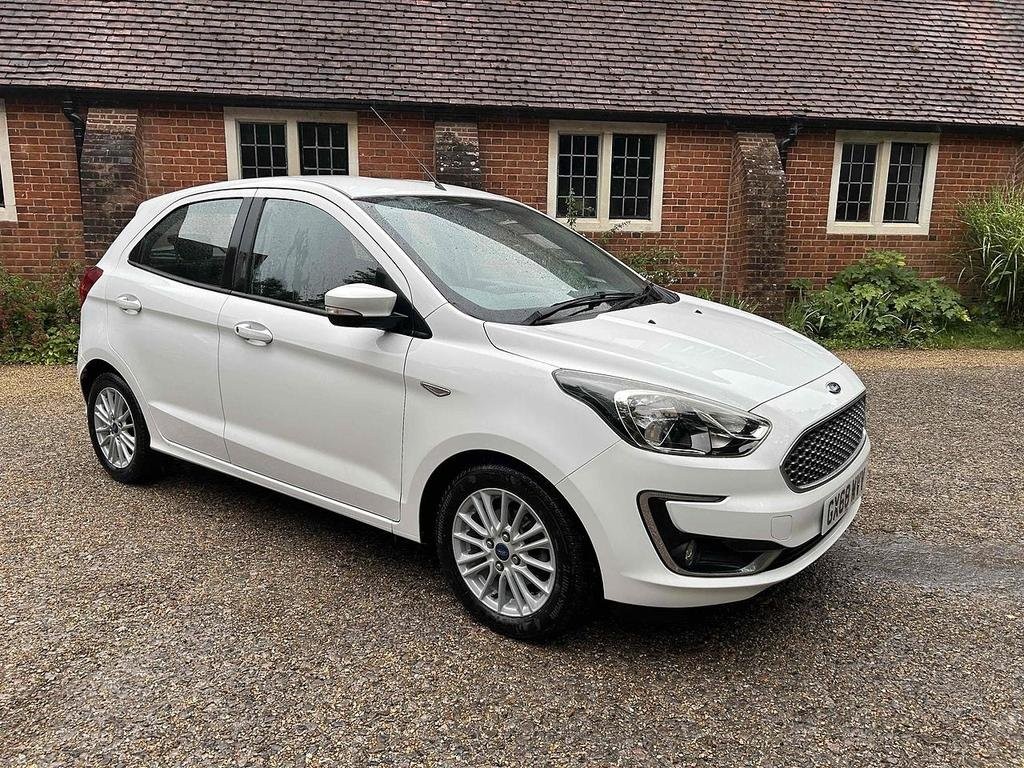 View FORD KA+ 1.2 Ti-VCT Zetec