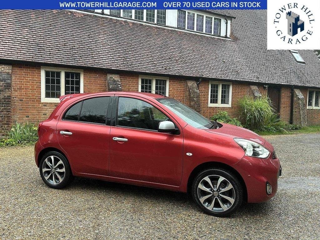 View NISSAN MICRA 1.2 n-tec