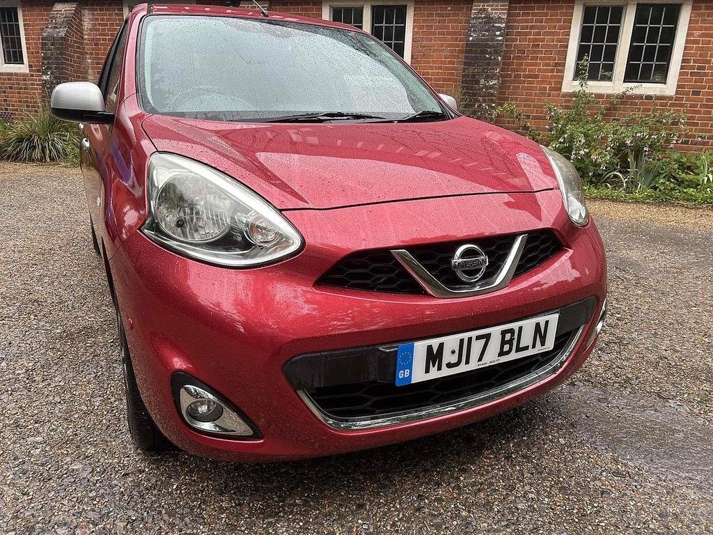 View NISSAN MICRA 1.2 n-tec