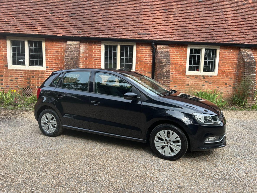 View VOLKSWAGEN POLO 1.2 TSI BlueMotion Tech SE