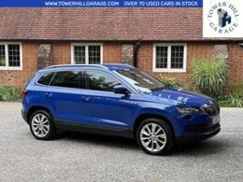 View SKODA KAROQ 1.0 TSI SE L