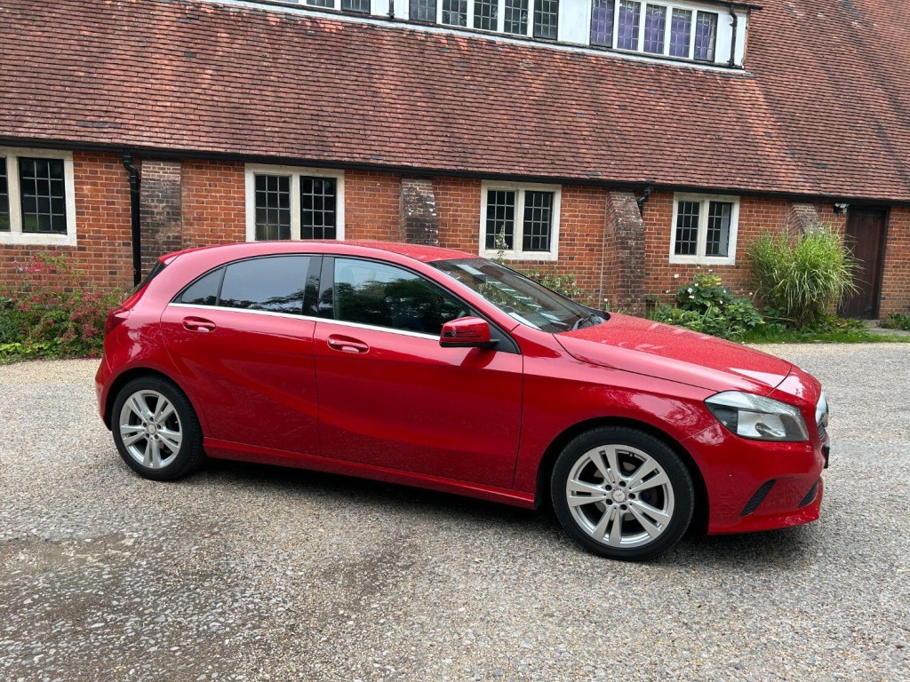 View MERCEDES-BENZ A CLASS 1.5 A180d Sport