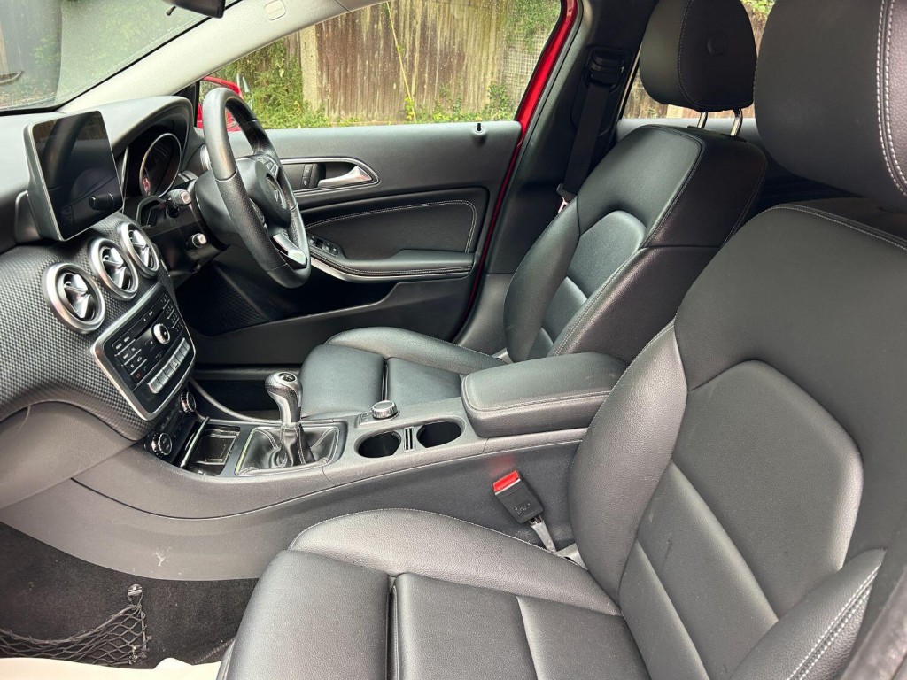 View MERCEDES-BENZ A CLASS 1.5 A180d Sport