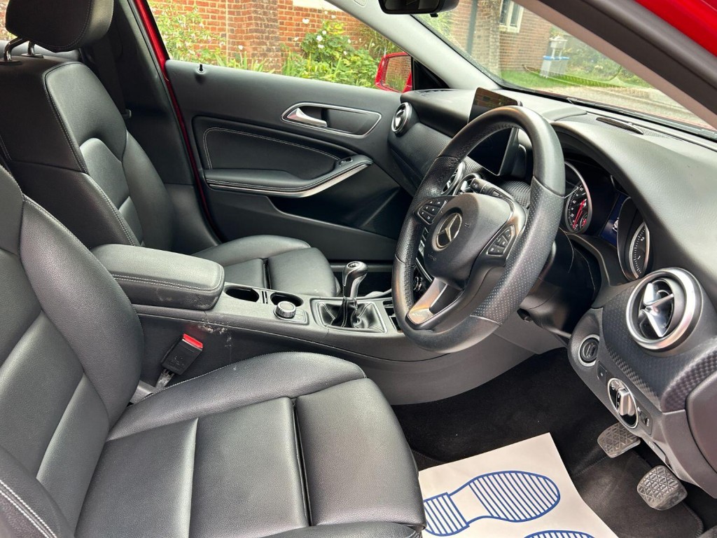 View MERCEDES-BENZ A CLASS 1.5 A180d Sport