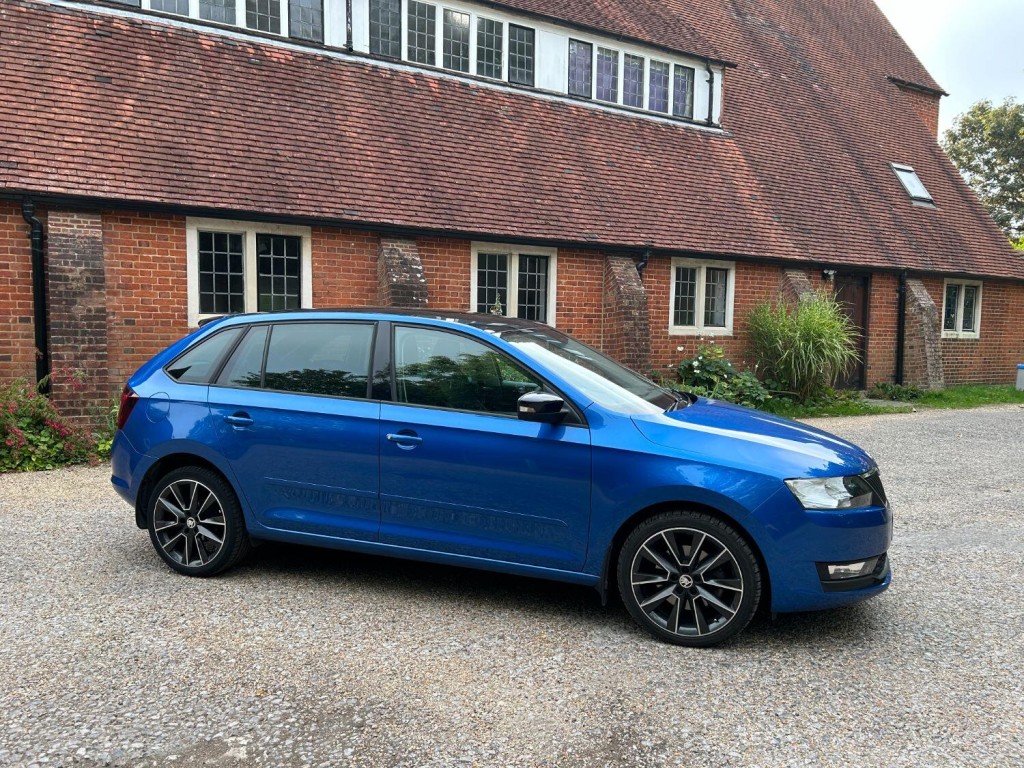 View SKODA RAPID 1.0 TSI SE Sport